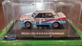 Skoda 130 LR RALLY SAN REMO