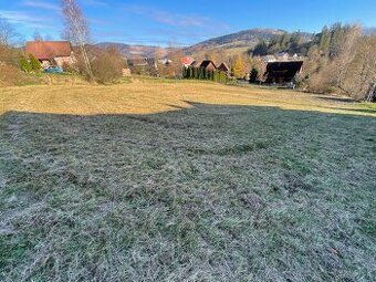 Stavebný pozemok na Kysuciach Oščadnica s nádherným výhľadom