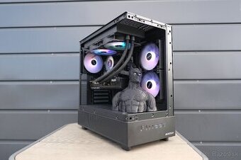 Herný PC, Ryzen 7 9800x3d, RTX 5070 Ti, 32GB RAM, SSD, 24m