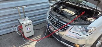 Dekarbonizácia motora vodíkom