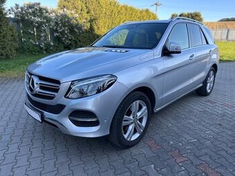 Mercedes-Benz GLE W166 350d 4matic A/T DPH DPH