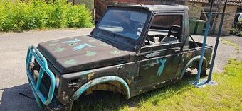 Suzuki Samurai 1,3 karburátor - náhradné diely