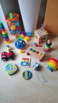 Mix hraciek pre batola