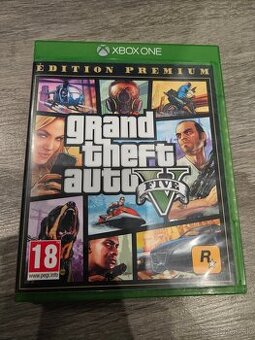 GTA V Premium Edicia XBOX ONE, SERIES X