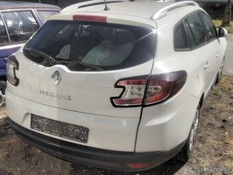 Renault Megane Grandtour III 1.6 2010 predám PIATE DVERE
