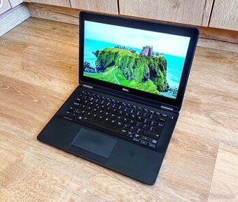 DELL Latitude E7270 - IPS FHD,i5,SSD,PODSV.KLÁV.