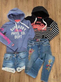 Damske oblecenie superdry
