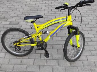 bicykel 20 palcovy BOLT KS20-FS