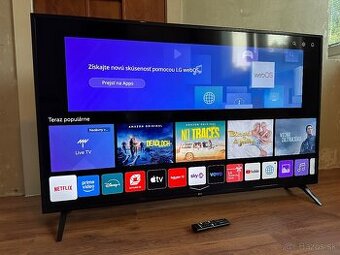152cm 4K Smart TV LG 60UM7100