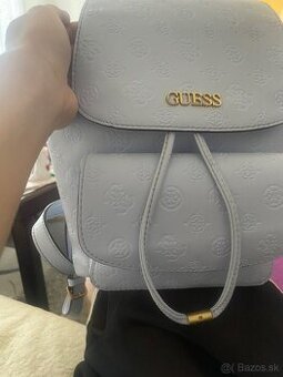 Bledo modrý ruksak Guess - 1