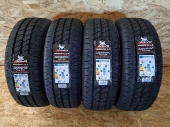 225/65R16C celoročne