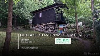 Chata so stavebným pozemkom, Sebedín