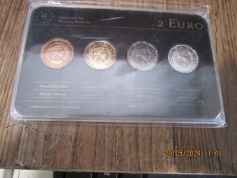 Sada mincí 2 euro