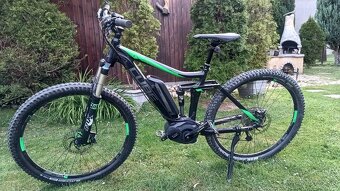 Celoodpružený elektrobicykel