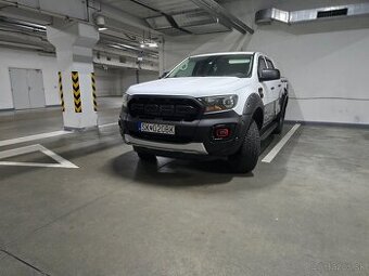 Ford Ranger T8 2020 možný odpočet DPH