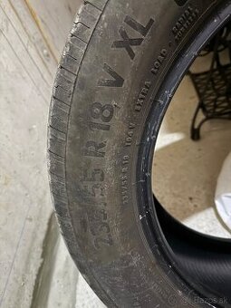 Pneu 235/55 R18 letné