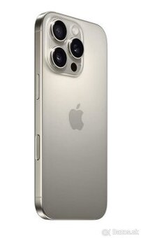 Predám nový nerozbalený Apple iPhone 16 Pro 128 GB