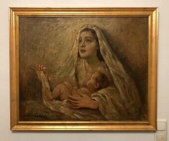 Madona s dietatom / Josef Svoboda