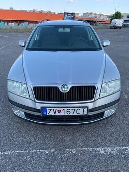 Predám Škoda Octavia 2. generácie s motorom 1.9 TDI, kód mot