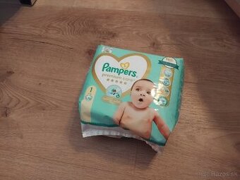 Pampers premium care 1