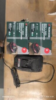 Parkside Akumulátor 20 V/4 Ah PAP 20 B3