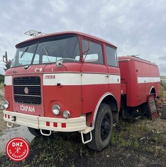 Hasičská ŠKODA 706 RTHP 4x4