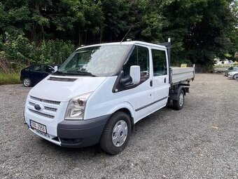 FORD TRANSIT 350M 7 míst 3 stranný sklápěč DPH