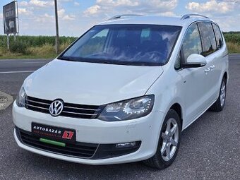 ✅️Volkswagen Sharan 2.0 TDI BMT 177k Highline DSG,7-miest✅️
