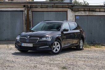 Škoda Superb Combi 2.0 TDI SCR Ambition DSG