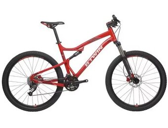 Btwin Rockrider 540s ( upgrade ZAMYKATELNY VZDUCH TLMIC)