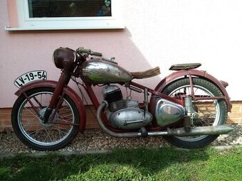 Jawa 250 perak