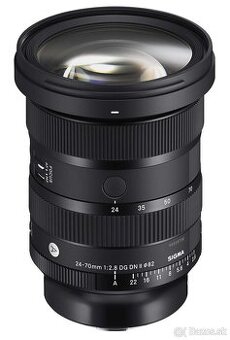 Sigma 24-70 mm f/2,8 DG DN II Art pre Sony E