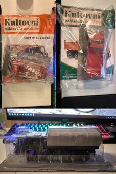 Tatra 815 4x4 Dakar, Tatra 815, Tatra 813 Kolos 1:43