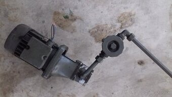 Predám hydraulické čerpadlo na prírube s elektromotorom