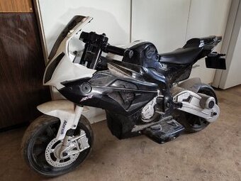 Elektrická motorka