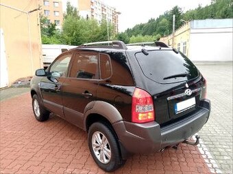 Hyundai tuscon 2,0 CRDi 4X4