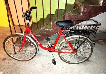 Na predaj funkčný bicykel len za 20 eur