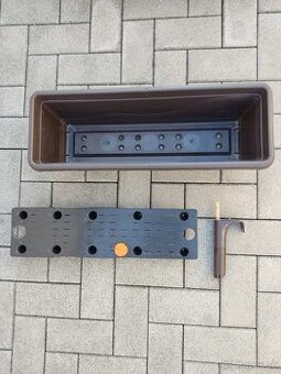 Predám samozavlažovacie truhlíky 60cm - 1