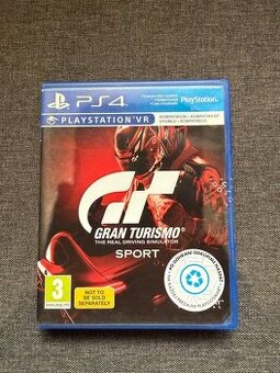 PlayStation 4 hra: Gran Turismo Sport