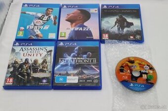Hry na PS4 - Playstation 4