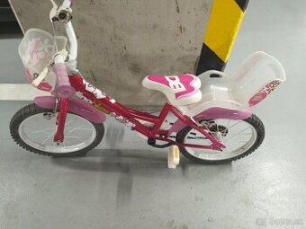 Predám detský bicykel Dinobikes 16"
