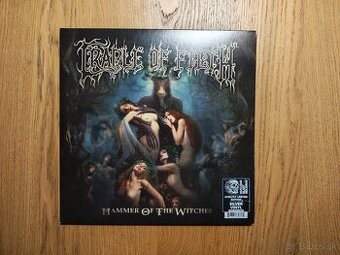 Cradle of Filth hammer of the witches vi / Limitovaná edícia