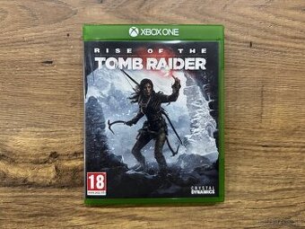 Hra XBOX ONE - Rise of The Tomb Raider
