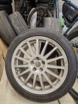 Originál Alfa Romeo alu disky s pneu
