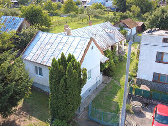 Na predaj rodinný dom so záhradou v obci Nižný Hrabovec
