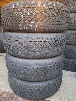 185/60/R16 zimné 4ks. Ako nové