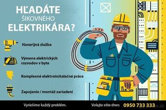Ponúkam elektroinštalačné práce / elektrikár