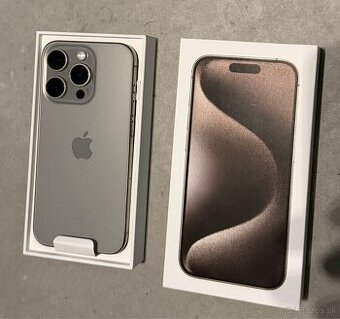 iPhone 15 pro 265gb