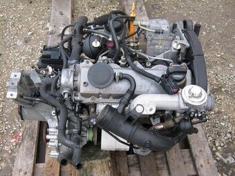 Motor 1.9TDI 81KW OCTAVIA 1/GOLF 4. 180 000KM