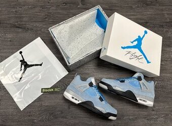 Nike Jordan 4 Retro UNC University blue